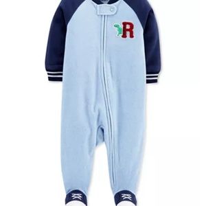 Carter's Zip Up Footie One piece